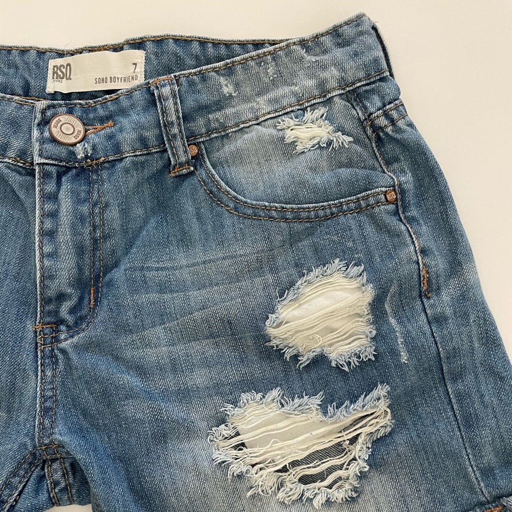 Jean shorts - Picture 3 of 11